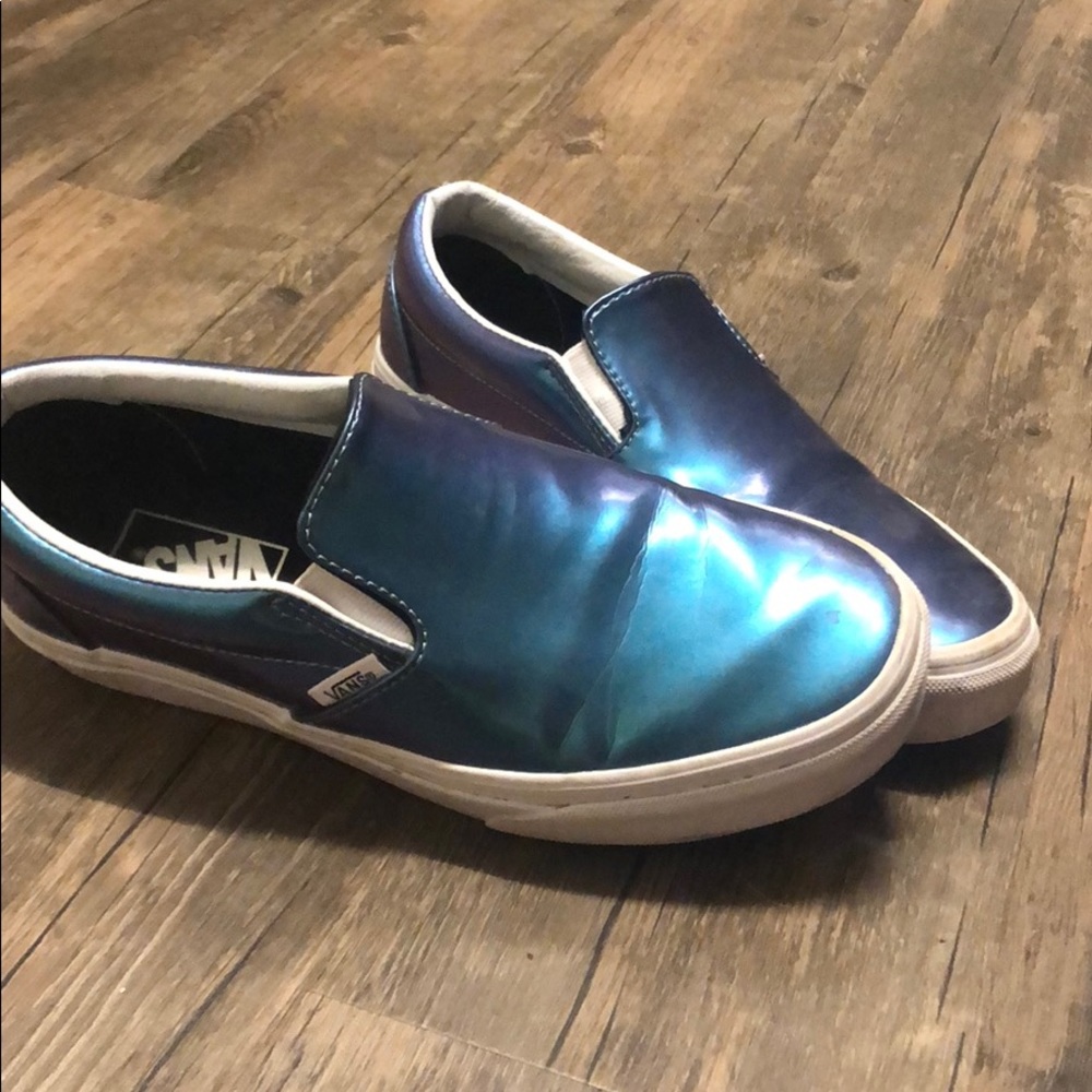 Holographic Vans, everything must go!!!!